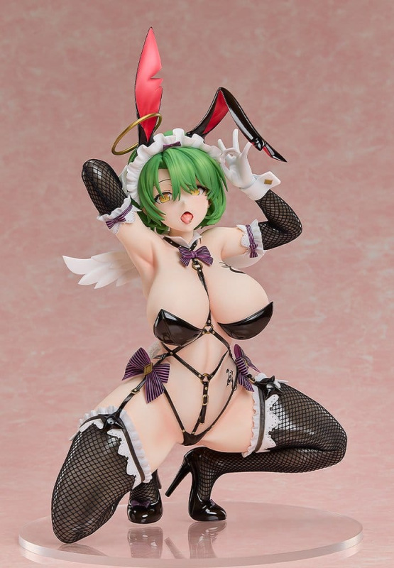 Shinovi Master Senran Kagura New Link PVC Figure 1/4 Hikage: Bunny Ver. 30 cm 1