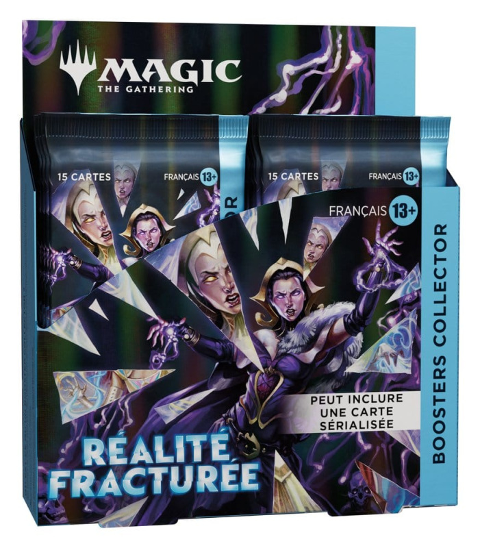 Magic the Gathering Réalité fracturée Collector Booster Display (12) french 7