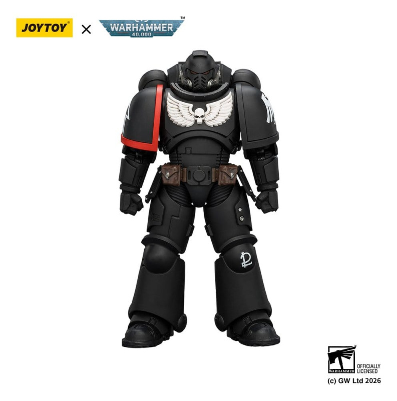 Warhammer 40,000 Action Figure Raven Guard Intercessor 12 cm 1