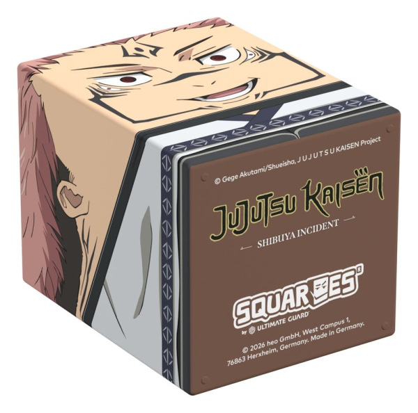 Squaroes Squaroe Jujutsu Kaisen JK009 - Ryomen Sukuna 6