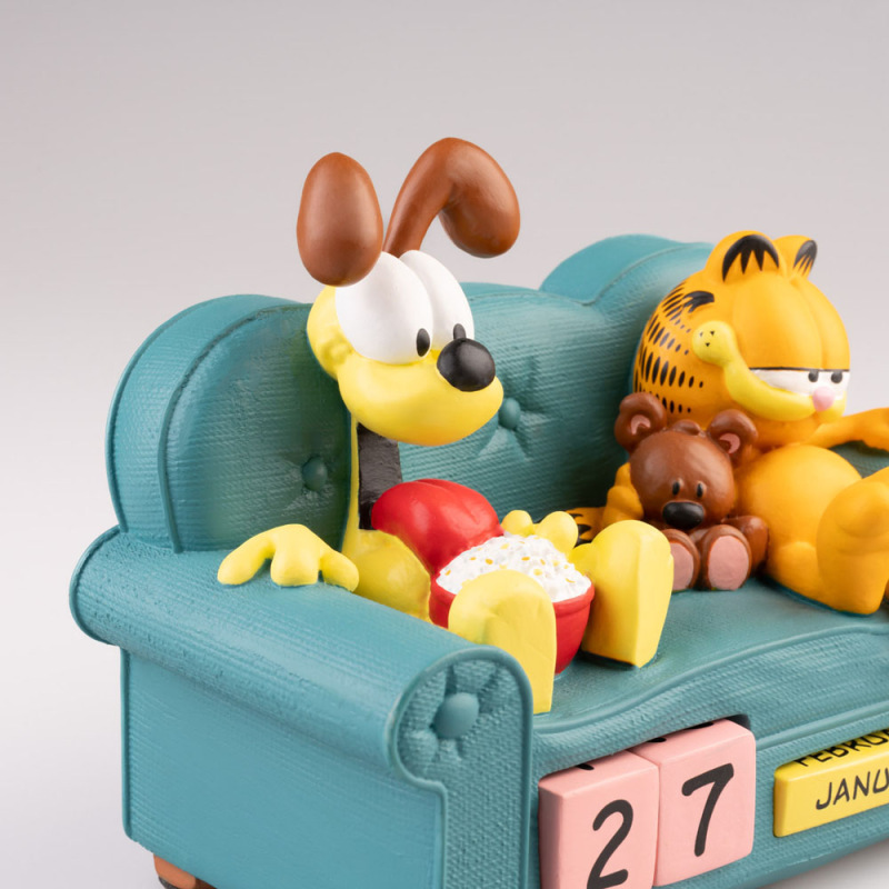 Garfield 3D perpetual Calendar 4