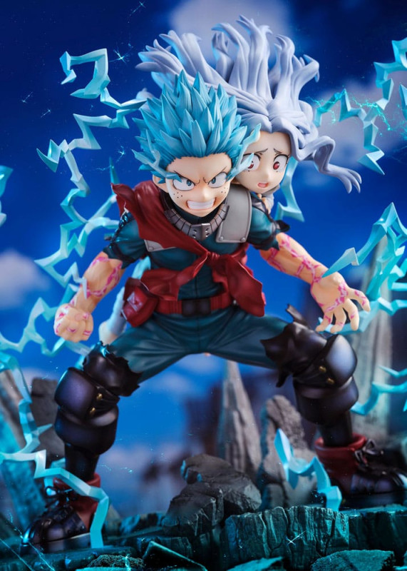 My Hero Academia Super Situation PVC Statue Izuku Midoriya & Eri 23 cm 10
