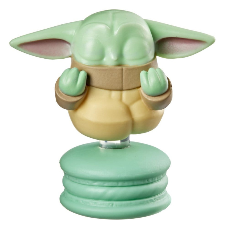 Star Wars Mini Figures 4 cm Grogu Snack Attack Series 1 Blind Box Display (24) 5