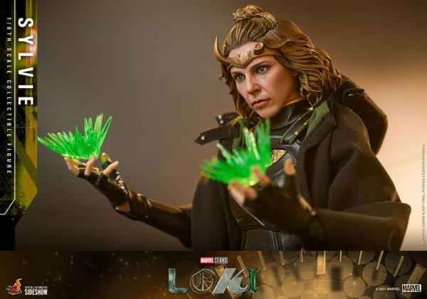 Loki: Sylvie 1/6 Action Figure - Hot Toys
