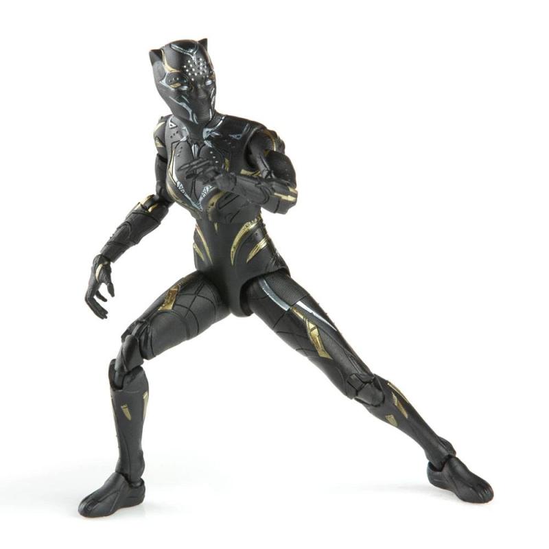 Black Panther Wakanda Forever: Black Panther 15 cm Marvel Action Figure - Hasbro