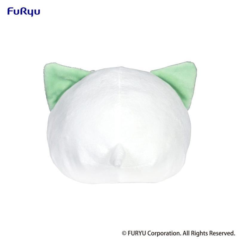 Nemuneko Cat Plush Figure Green 18 cm
