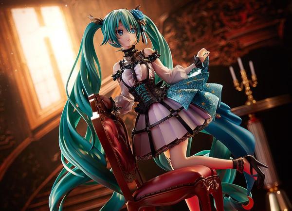 Hatsune Miku: Colorful Stage PVC Statue 1/7 Hatsune Miku Rose Cage Ver. 24 cm