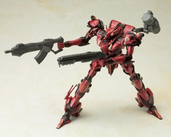 Armored Core Plastic Model Kit 1/72 Algebra Soluh Barbaroi 19 cm