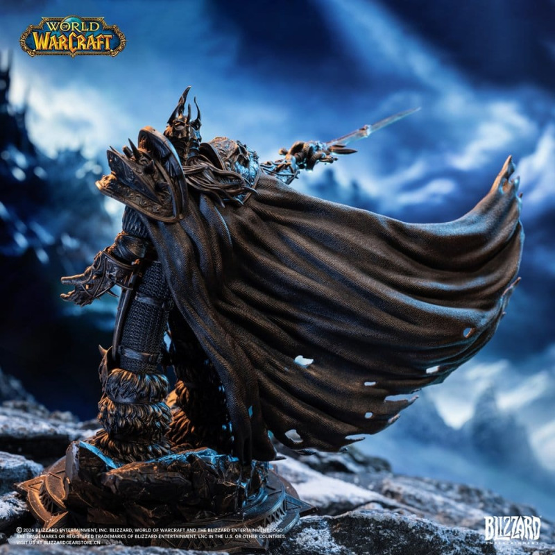World of Warcraft Statue 1/10 The Lich King (Bronze-Colored Edition) 27 cm 2