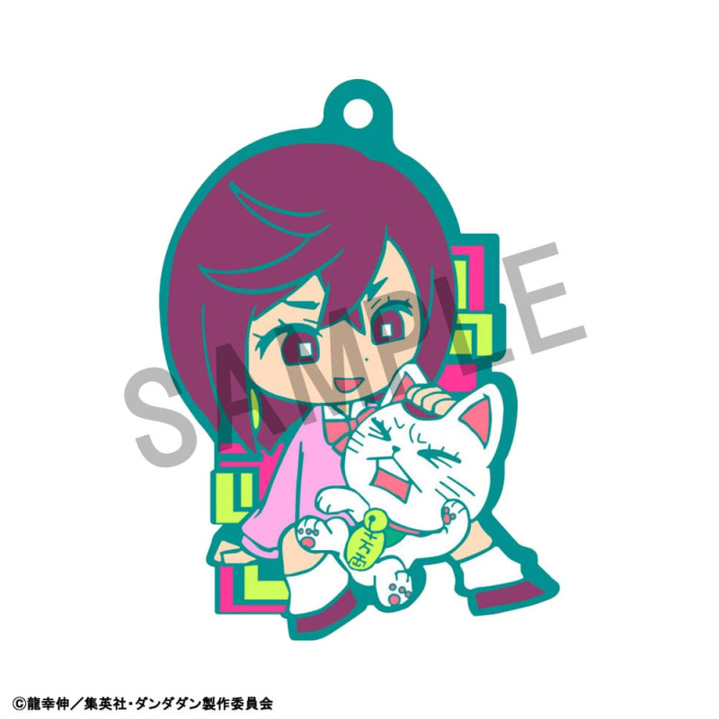 Dandadan Rubber Mascot Buddycolle Rubber Charms Vol. 2 7 cm Blind Box Assortment (6) 5