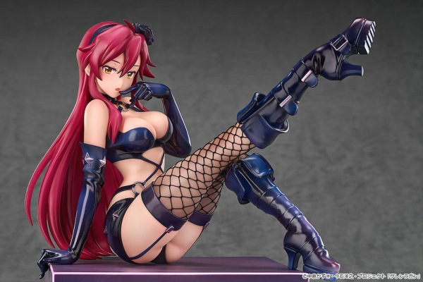 Tengen Toppa Gurren Lagann PVC Figure 1/7 Yoko: Bondage Costume Ver. 17 cm 7