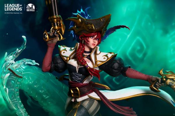 League of Legends: Miss Fortune The Bounty Hunter 1/4 Statue - Infinity Studio