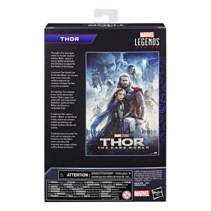 The Infinity Saga Marvel Legends Action Figure Thor (Thor: The Dark World) 15 cm