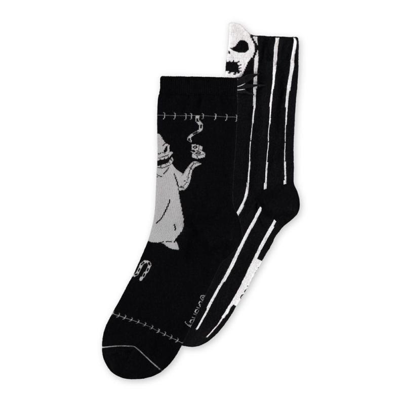 Nightmare before Christmas Socks 2-Pack 43-46