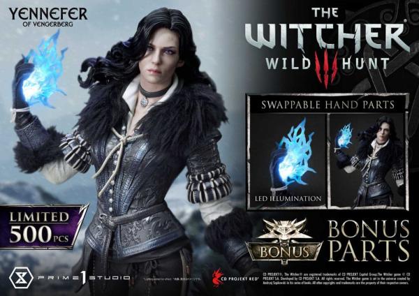 The Witcher: Yennefer of Vengerberg Deluxe Bonus Version 1/3 Statue - Prime 1 Studio