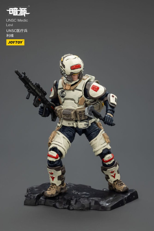 UNSC Dark Source Action Figur Medic Levi 7 cm 7