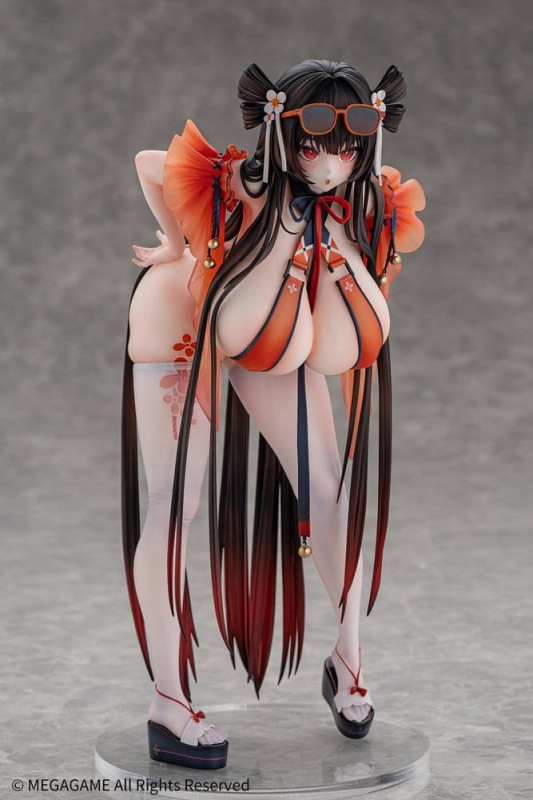 Daiblos Core PVC Figure 1/6 Maree Rouge Rakubai no Utage Wet Ver. 25 cm 1