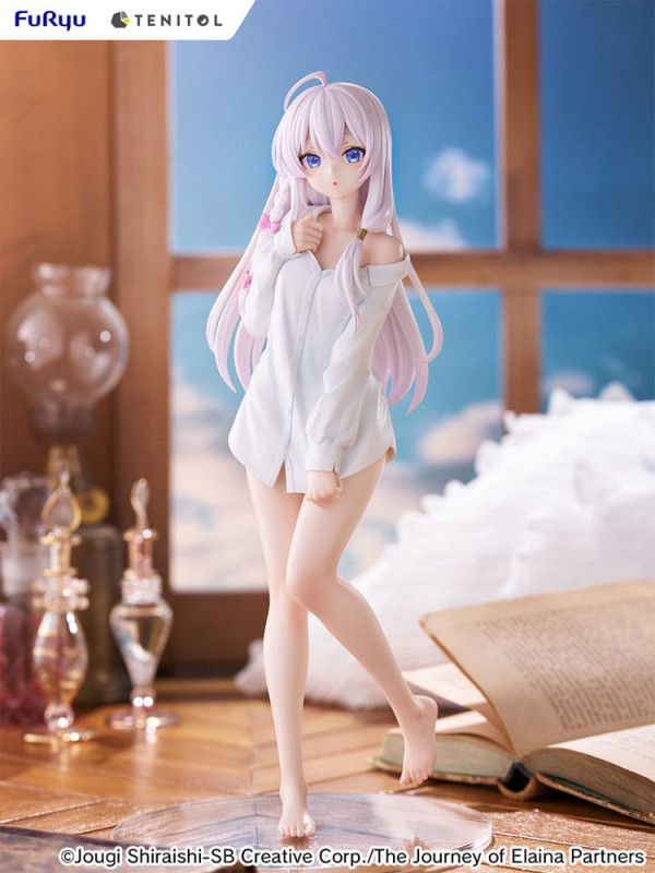 Wandering Witch: The Journey of Elaina Tenitol Tall PVC Statue Elania Shirt Ver. 30 cm 1
