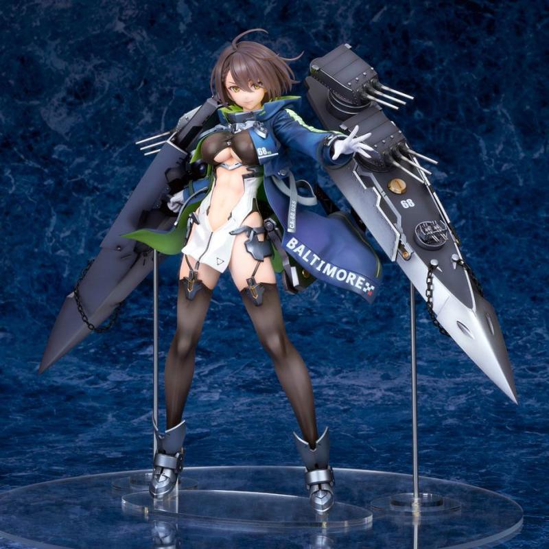 Azur Lane PVC Statue 1/7 Baltimore 26 cm