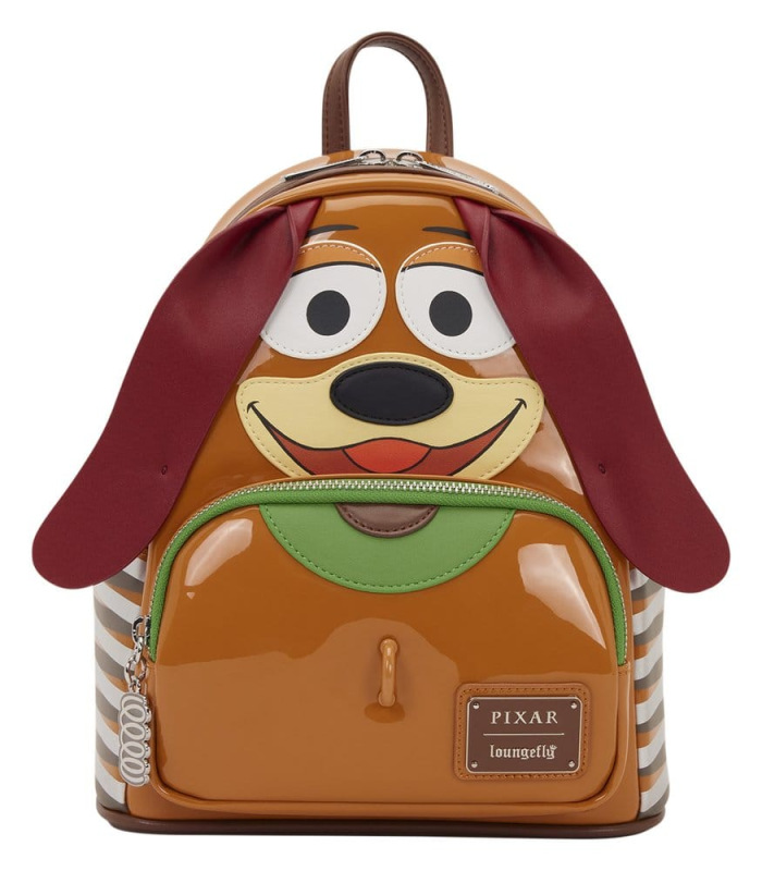 Pixar by Loungefly Mini Backpack Toy Story Slinky Dog
