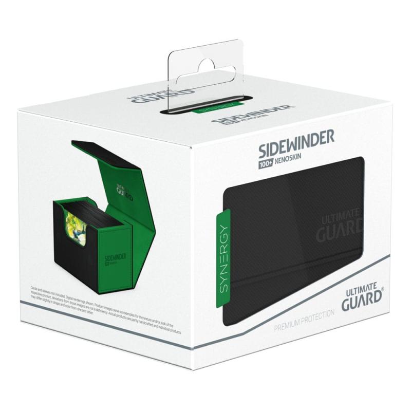 Ultimate Guard Sidewinder 100+ XenoSkin SYNERGY Black/Green