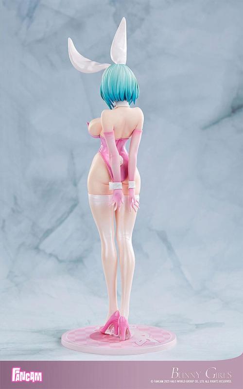 Original Character PVC Statue 1/7 Bunny Girls: Limited Color Ver. 34 cm 10