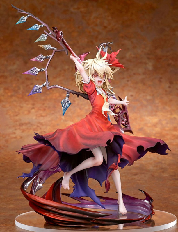 Touhou Project Statue 1/8 Flandre Scarlet Koumajou Densetsu Ver. 24 cm 13
