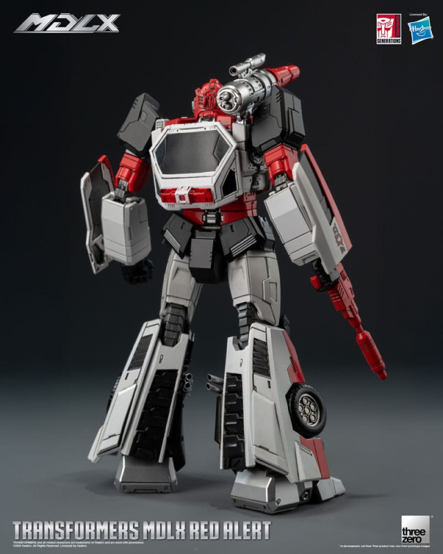 Transformers MDLX Action Figure Red Alert 15 cm 2