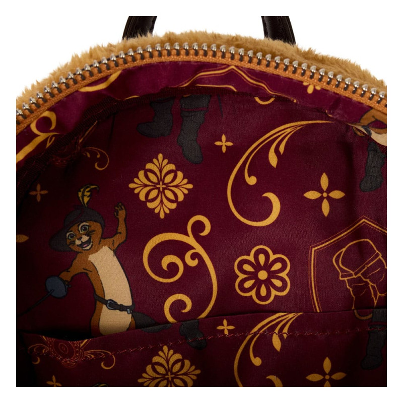 Dreamworks by Loungefly Mini Backpack Shrek Puss in Boots Cosplay 4