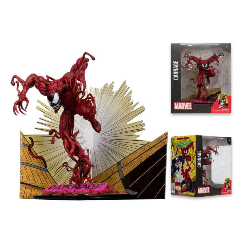 Marvel Collection PVC Statue 1/10 Carnage (The Amazing Spider-Man #362) 18 cm 3