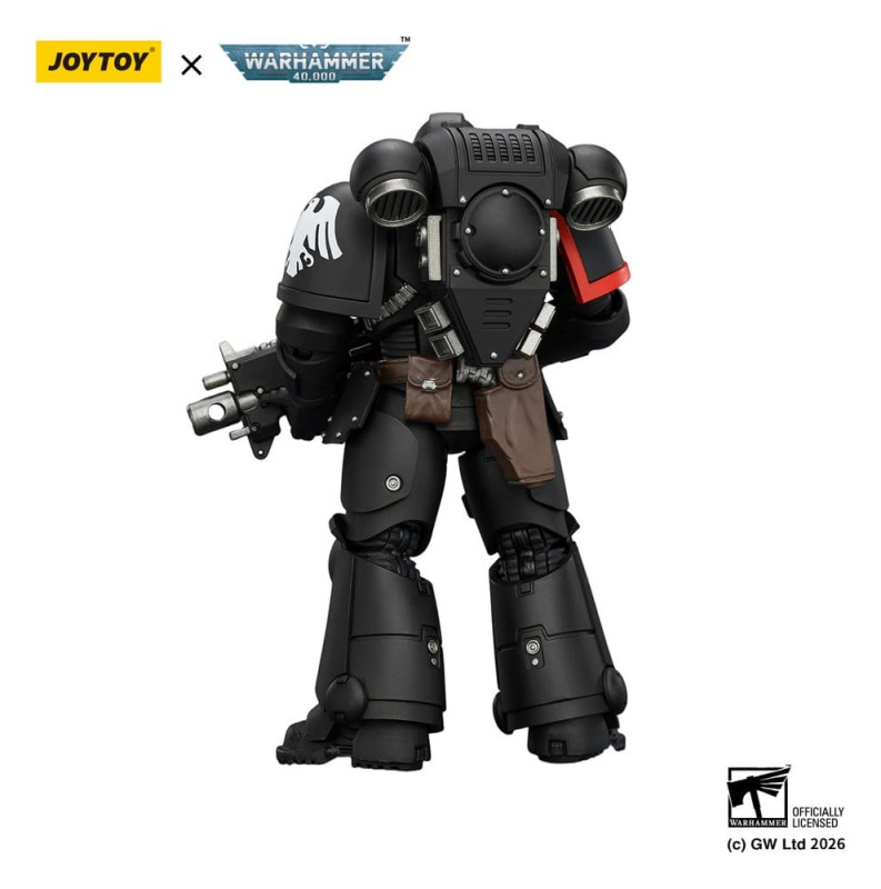 Warhammer 40,000 Action Figure Raven Guard Intercessor 12 cm 2