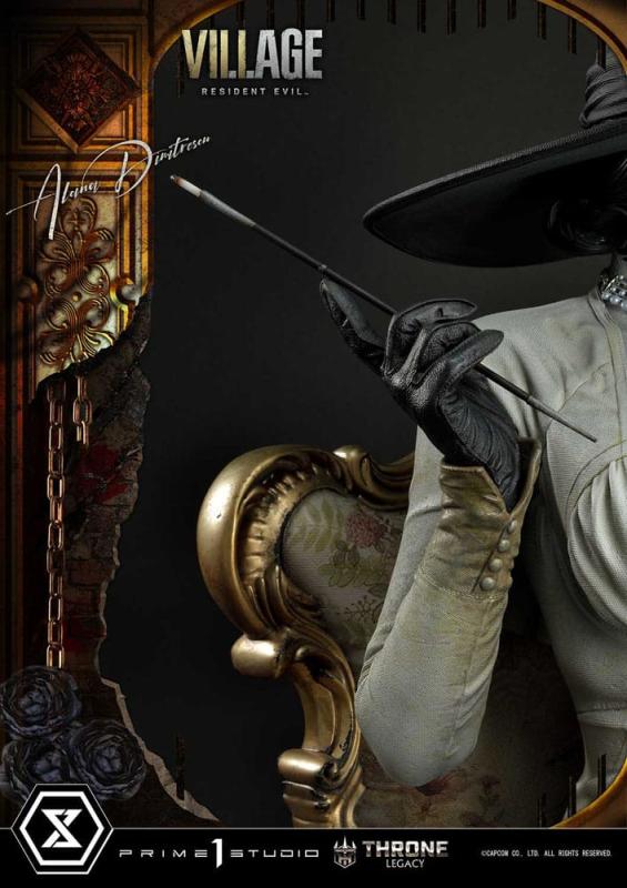 Resident Evil Village: Alcina Dimitrescu 1/4 Throne Legacy Statue - Prime 1