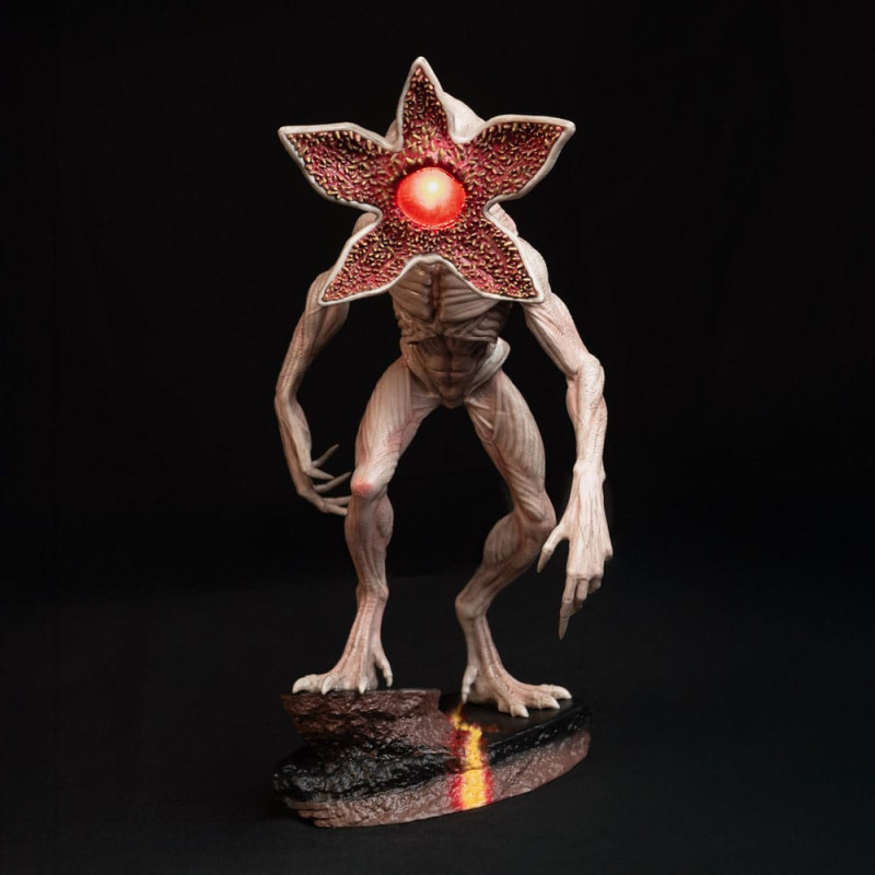 Stranger Things Lamp with USB-C Demogorgon 2