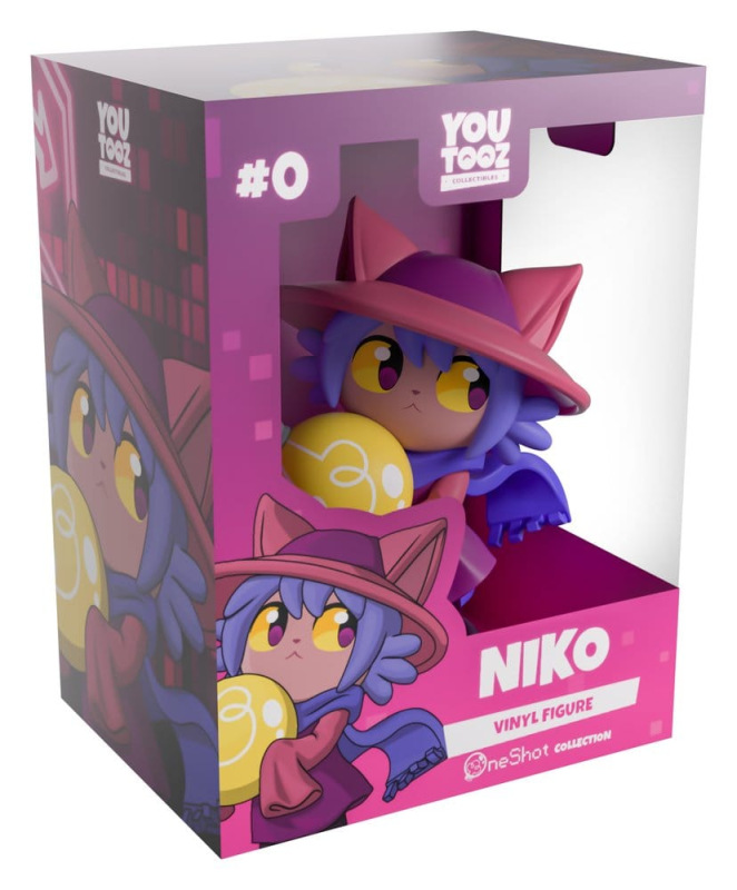 OneShot Vinyl Figure Niko 11 cm 3