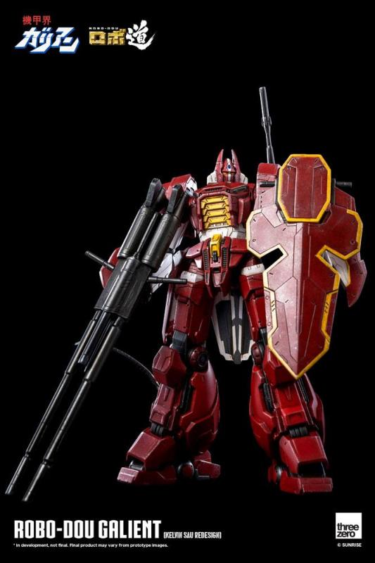 Panzer World Galient: Galient (Kelvin Sau Redesign) 25 cm Action Figure - ThreeZero