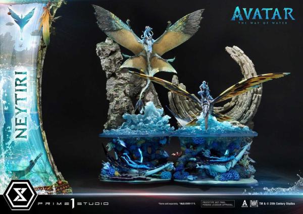Avatar The Way of Water: Neytiri 77 cm Statue - Prime 1 Studio