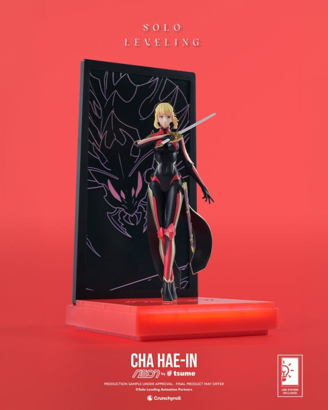 Solo Leveling Neon Figure 1/9 Cha Hae-In 20 cm 6