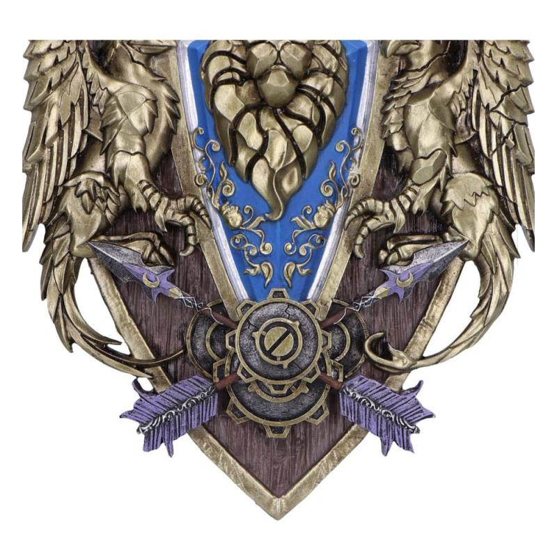 World of Warcraft Plaque Alliance 30 cm