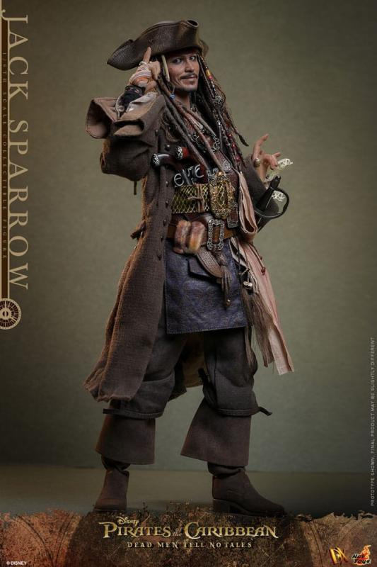 Pirates of the Caribbean: Dead Men Tell No Tales DX Action Figure 1/6 Jack Sparrow 30 cm 2