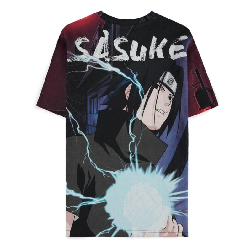 Naruto T-Shirt Mirage AOP Itachi & Sasuke Size L