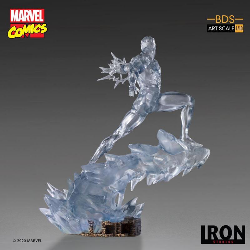Marvel Comics: Iceman - BDS Art Scale Statue 1/10 - Iron Studios