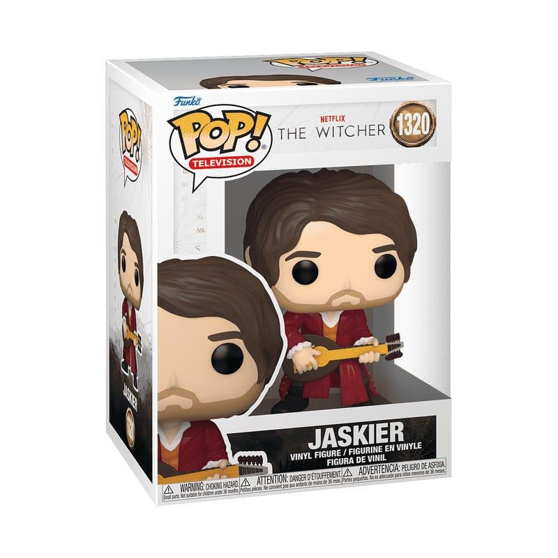 The Witcher POP! TV Vinyl Figures Jaskier 9 cm