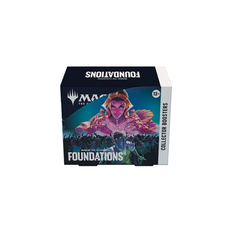 Magic the Gathering Foundations Collector Booster Display (12) english