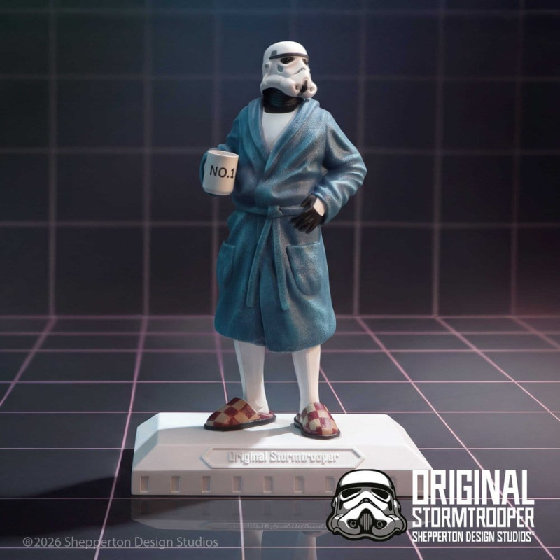 Original Stormtrooper Figure Off Duty 18 cm 4
