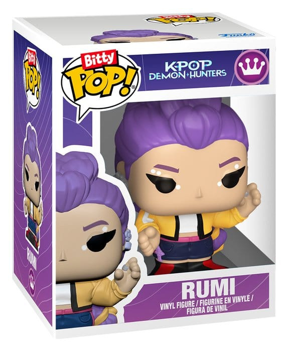 KPop Demon Hunters Bitty POP! Stages Vinyl Figure Rumi 2,5 cm 5