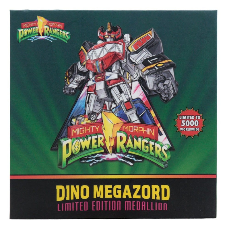 Power Rangers Medallion Megazord Limited Edition 5