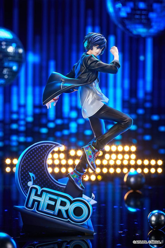 Persona 3: Dancing in Starlight PVC Statue 1/7 P3D Protagonist 27 cm 1