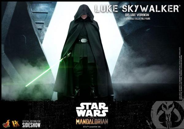 Star Wars The Mandalorian: Luke Skywalker 1/6 Action Figure (Deluxe Version) - Hot Toys