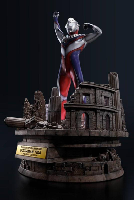 Ultraman: Ultraman Tiga The Final Odyssey 67 cm Premium Statue - Bandai Tamashii