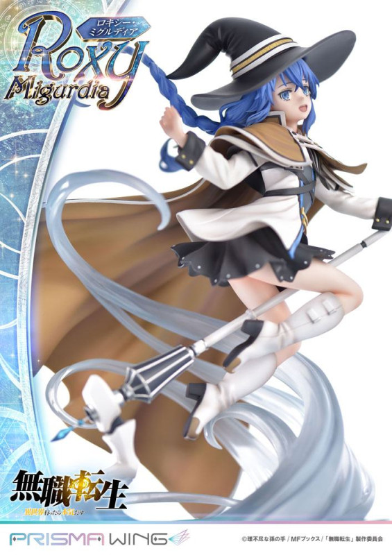 Mushoku Tensei Jobless Reincarnation Prisma Wing PVC Statue 1/7 Roxy Migurdia 26 cm 1